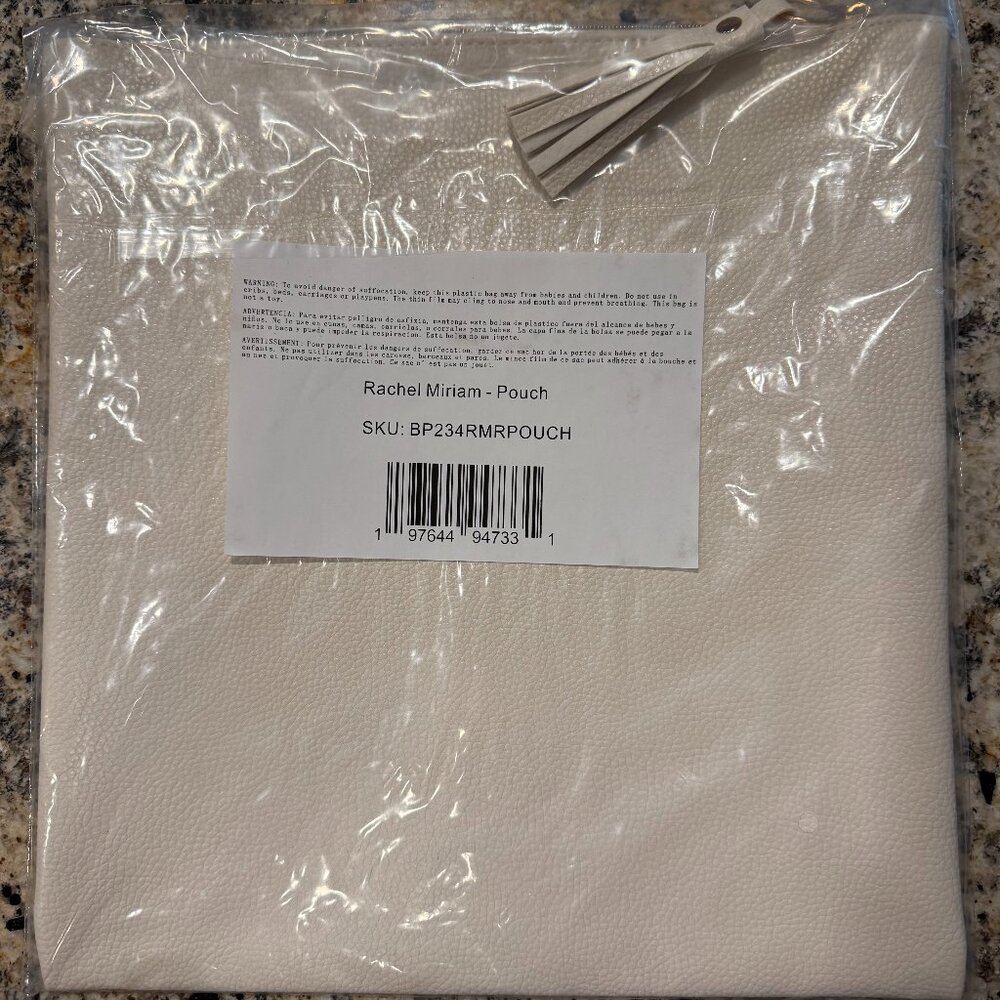 Rachel Miriam Eve Clutch